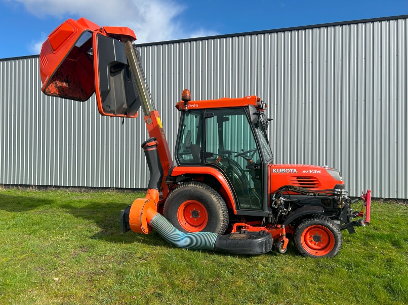 mini traktor