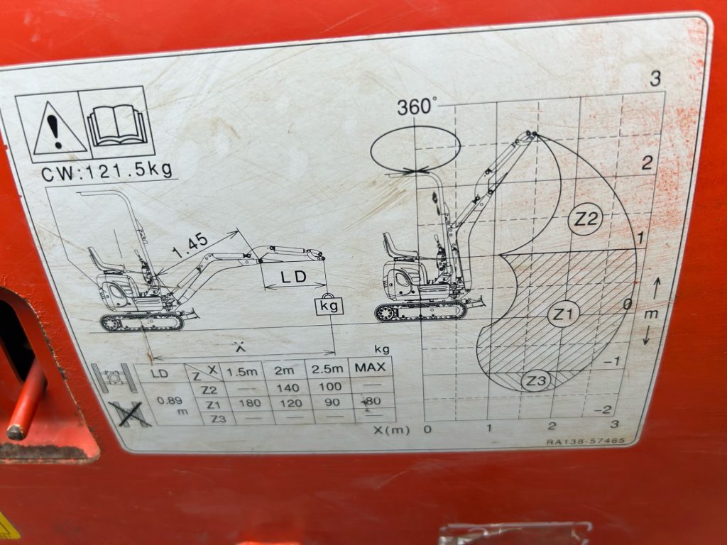 lej minigraver