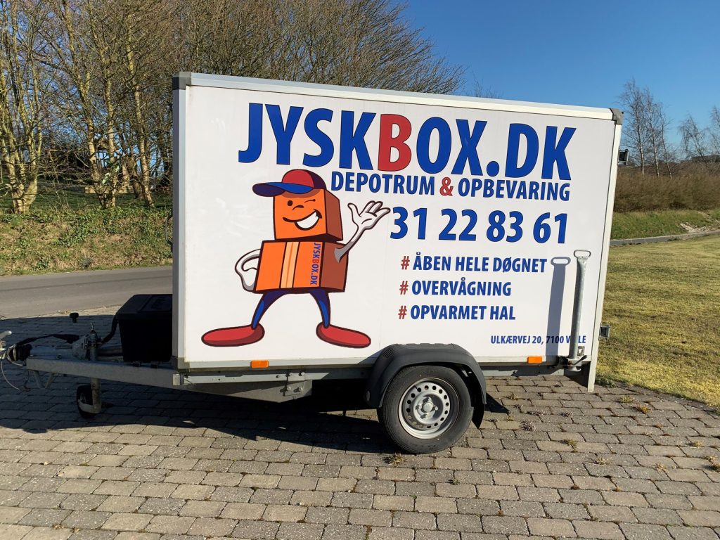 lej en trailer, trailer, leje, lån, pris på trailer
