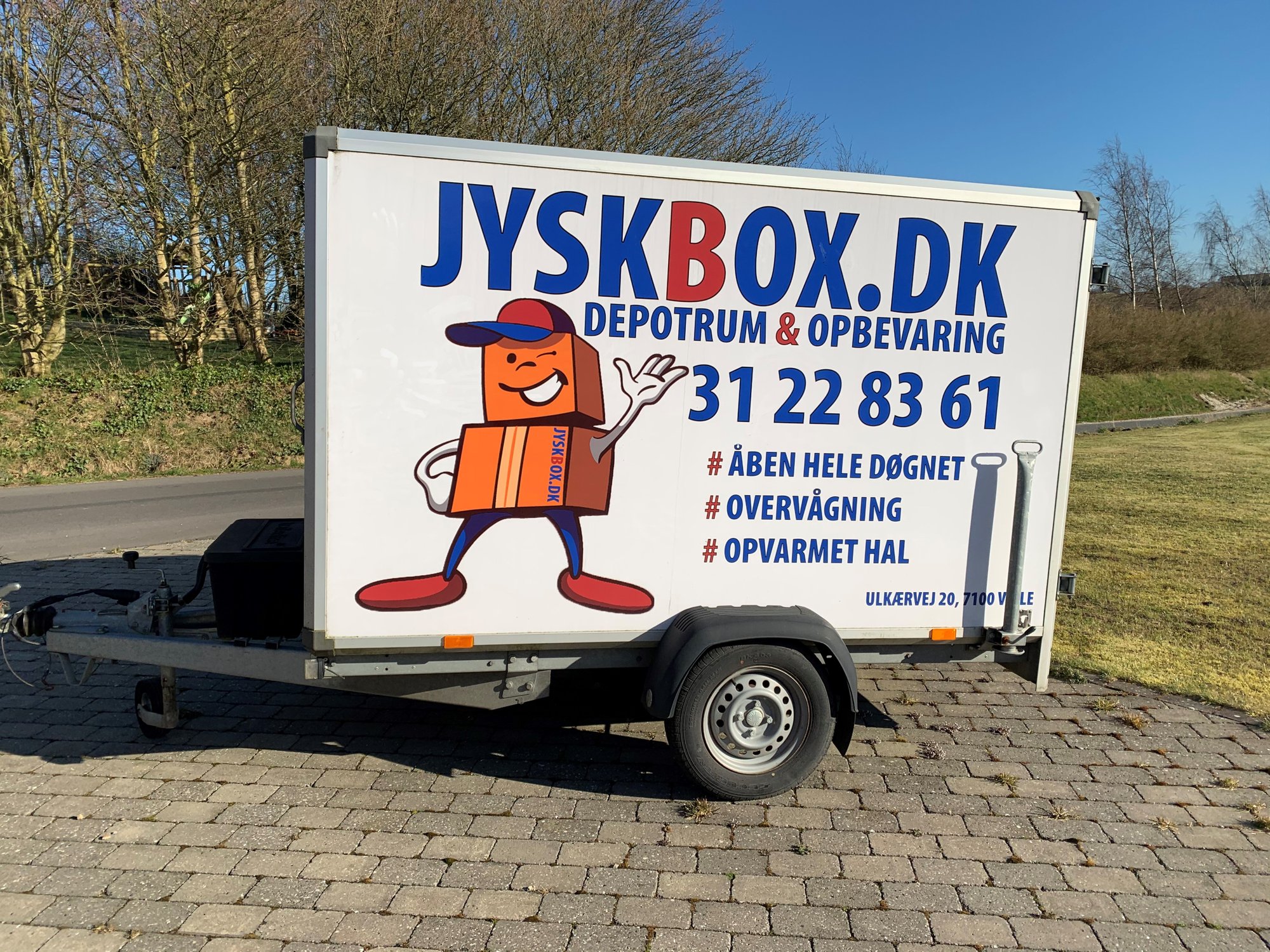lej en trailer, trailer, leje, lån, pris på trailer